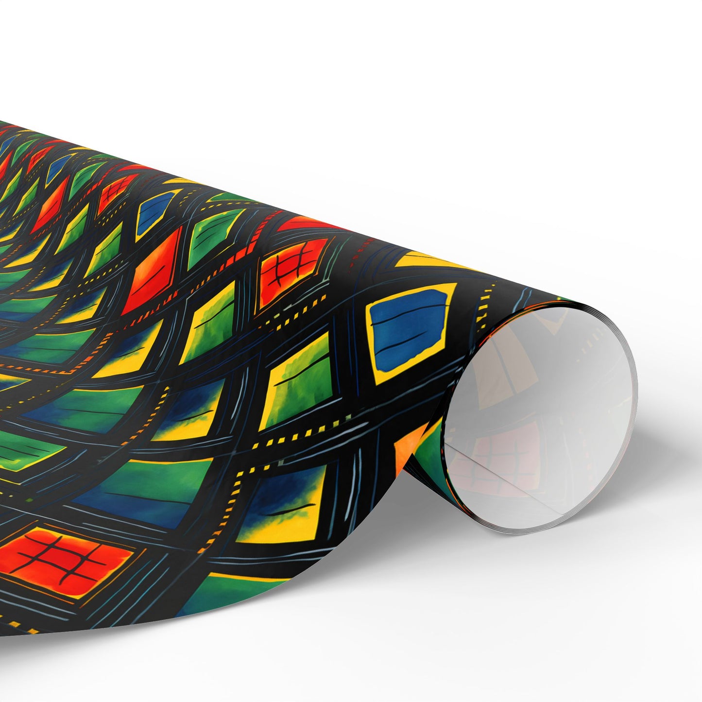 Radiant Purpose Kwanzaa Wrapping Paper