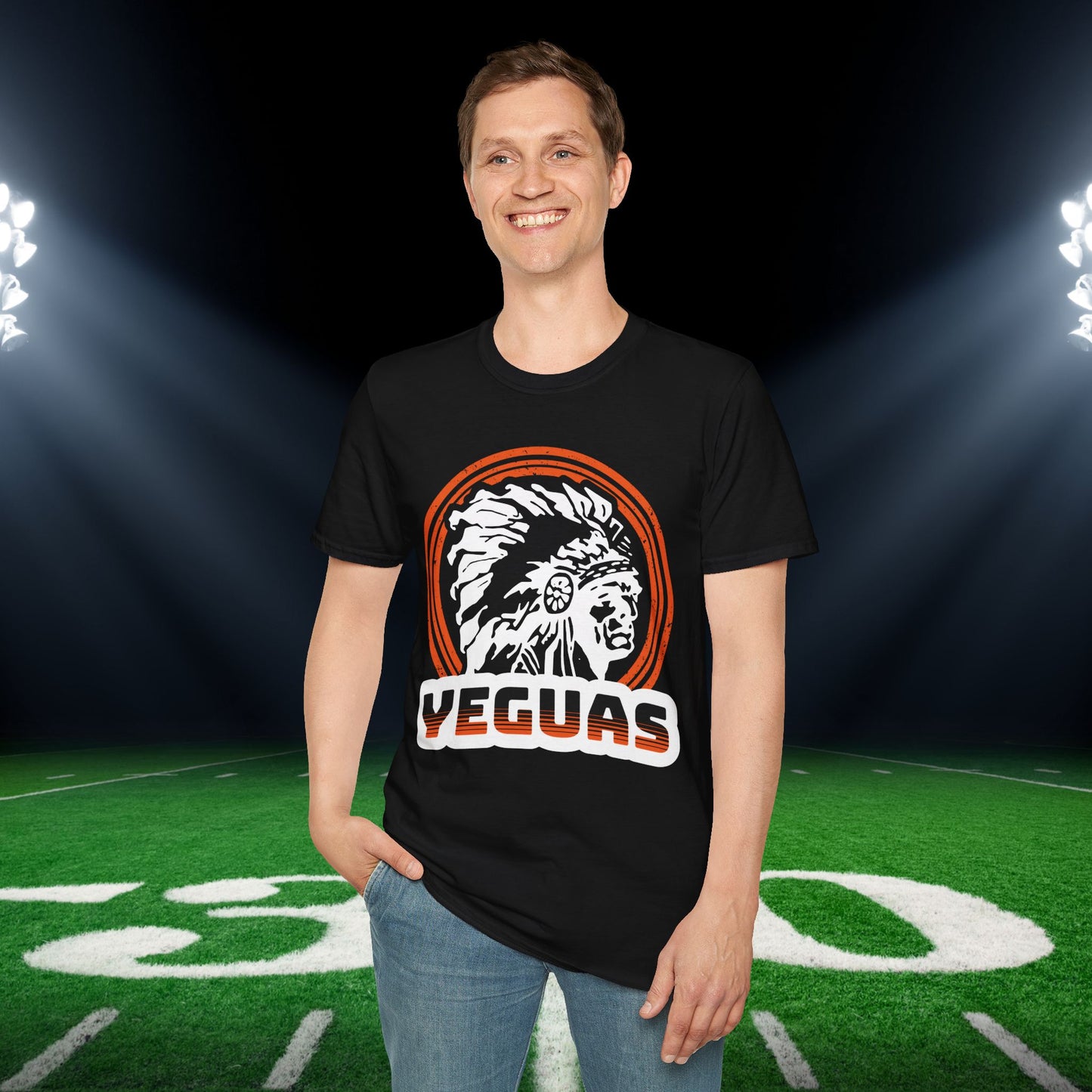 Yeguas Circle Adult T-shirt
