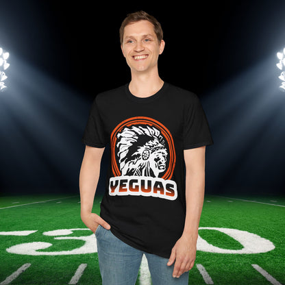 Yeguas Circle Adult T-shirt