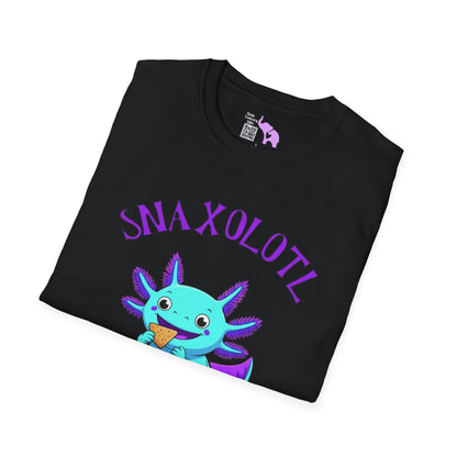 Snaxolotl Adult T-shirt