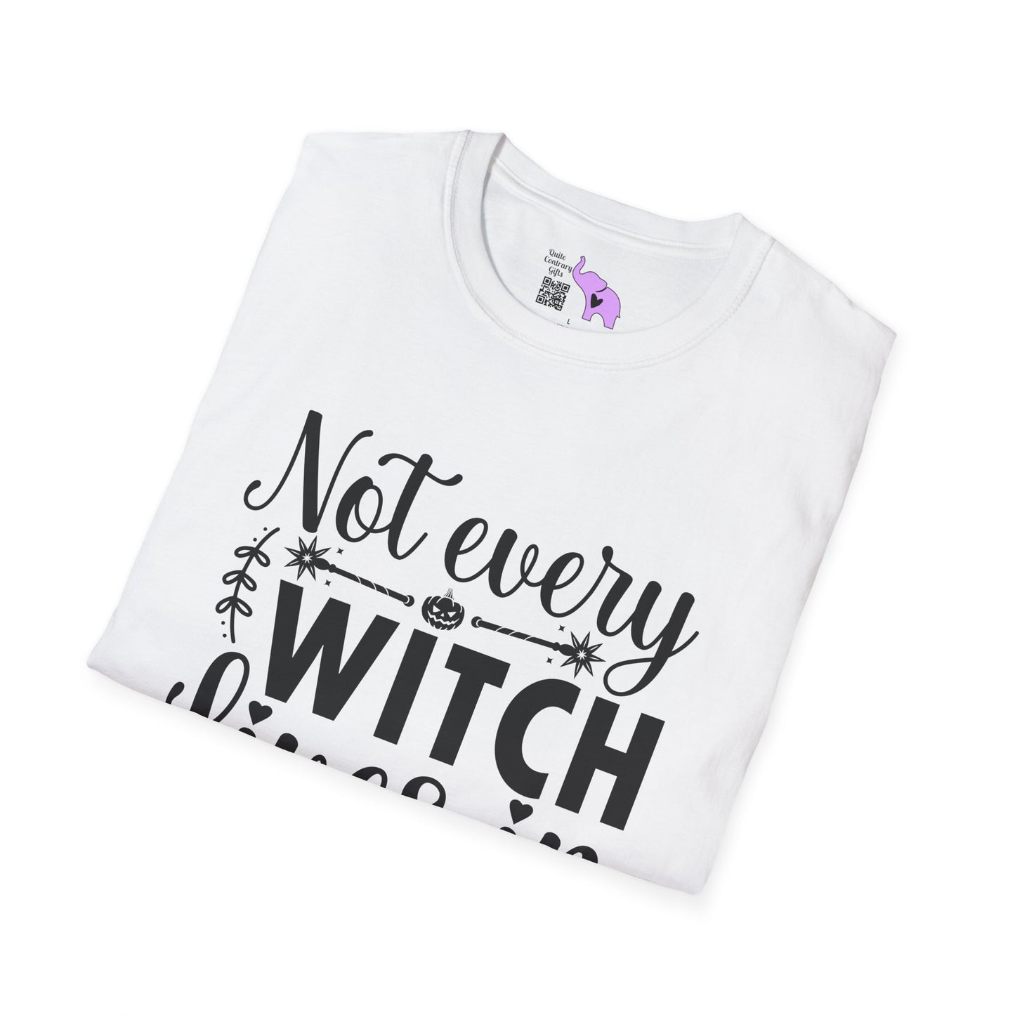 Not Every Witch Lives in Salem Adult T-shirt