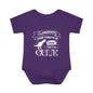 My Parents Think They're In Charge That's So Cute Baby Rib Bodysuit