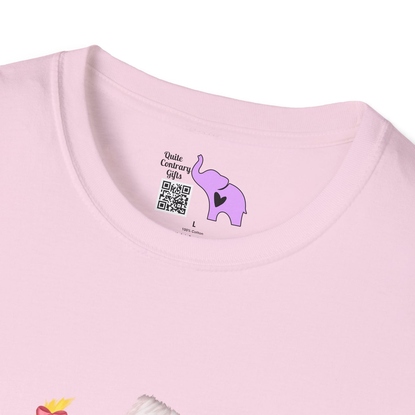 Easter Chick & Eggs In Vintage Truck Adult T-shirt