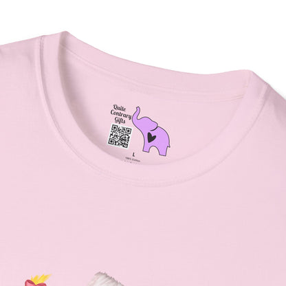 Easter Chick & Eggs In Vintage Truck Adult T-shirt