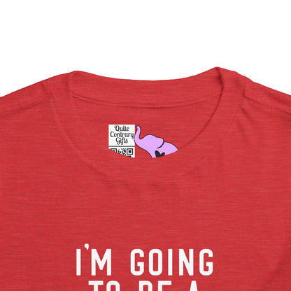 I'm Going To Be A Big Brother (Script) Toddler Tee