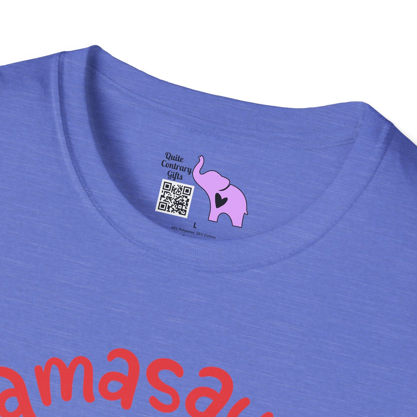 Christmas Mamasaurus Rex T-shirt