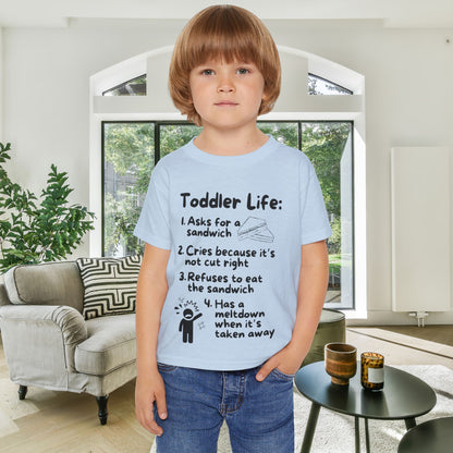 Toddler Life  Heavy Cotton™ Toddler T-shirt