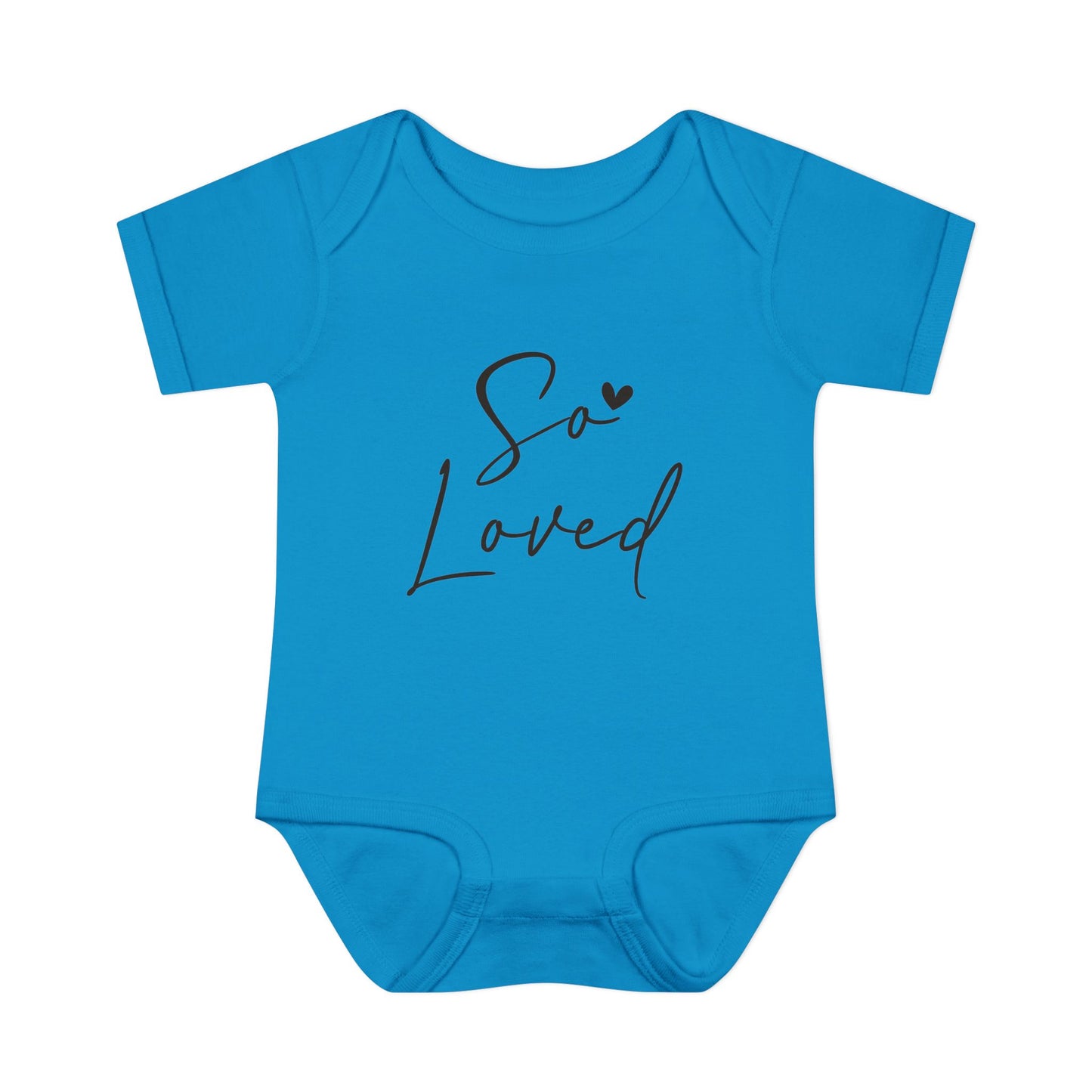 So Loved Infant Onesie