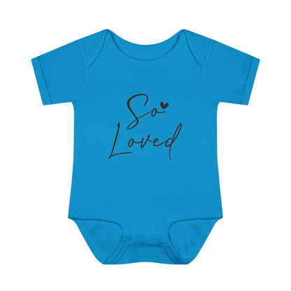 So Loved Infant Onesie