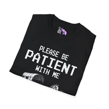 Please Be Patient With Me I'm From The 1900's (Pixelated) Adult T-shirt