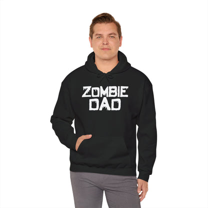 ""Zombie Dad Heavy Blend™ Hooded Sweatshirt