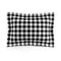 Black & White Balance Microfiber Pillow Sham