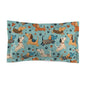Dapper Doggies Microfiber Pillow Sham