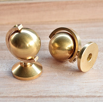 Pure Brass Globe Fidget Spinner