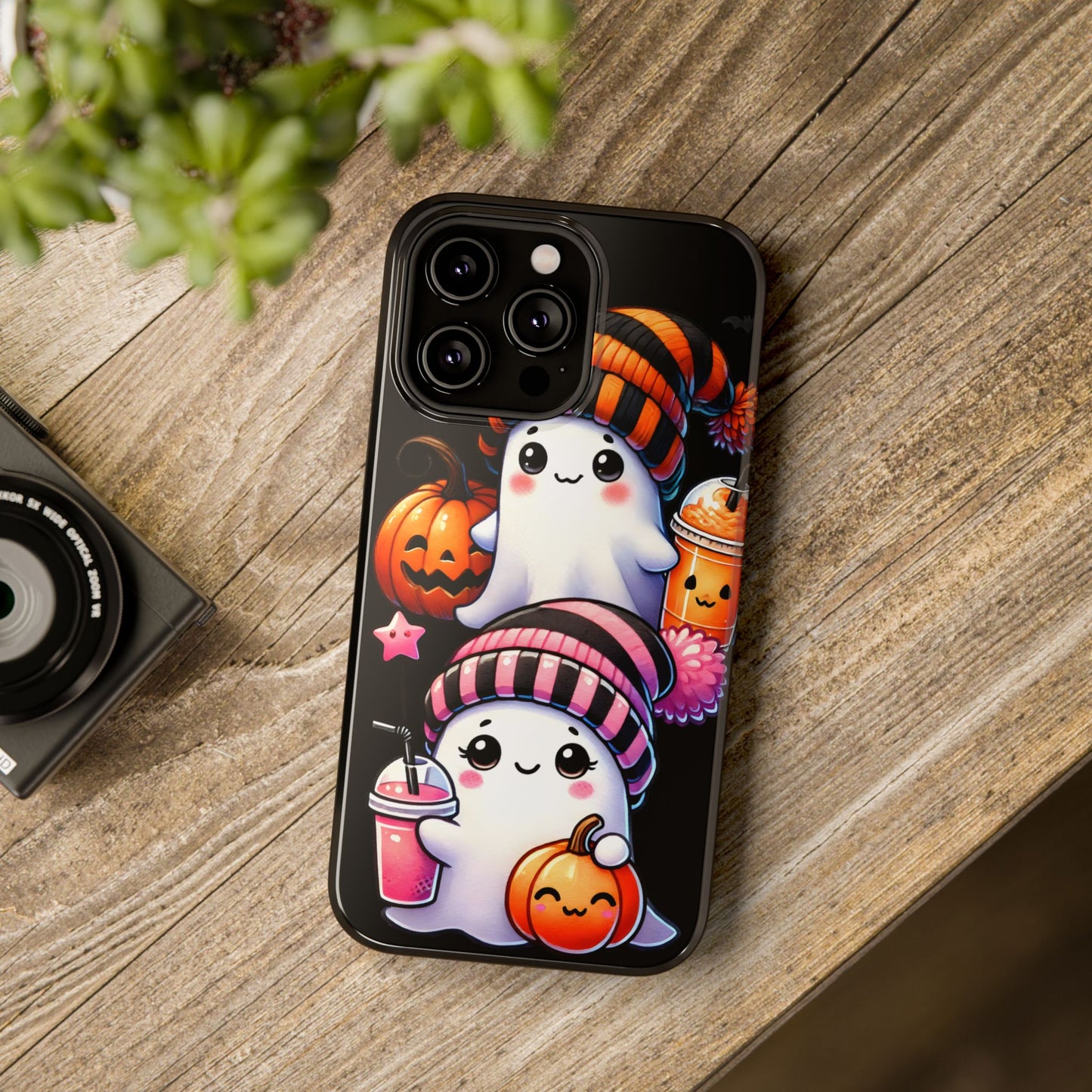 Cute Ghosts Impact-Resistant Cases