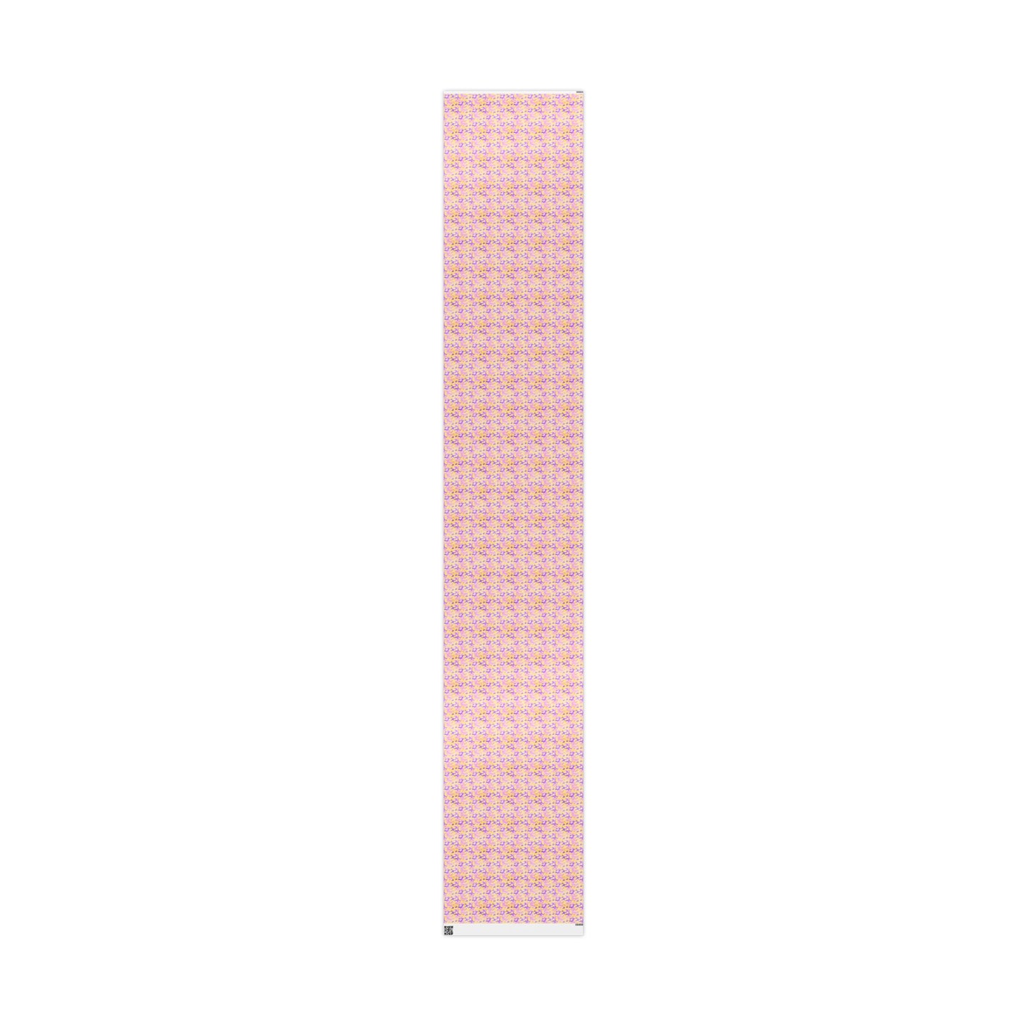 Peach Sorbet Camo Wrapping Paper