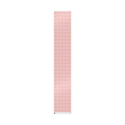 Peach Sorbet Camo Wrapping Paper