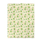 Froggy Meadow Microfiber Duvet Cover