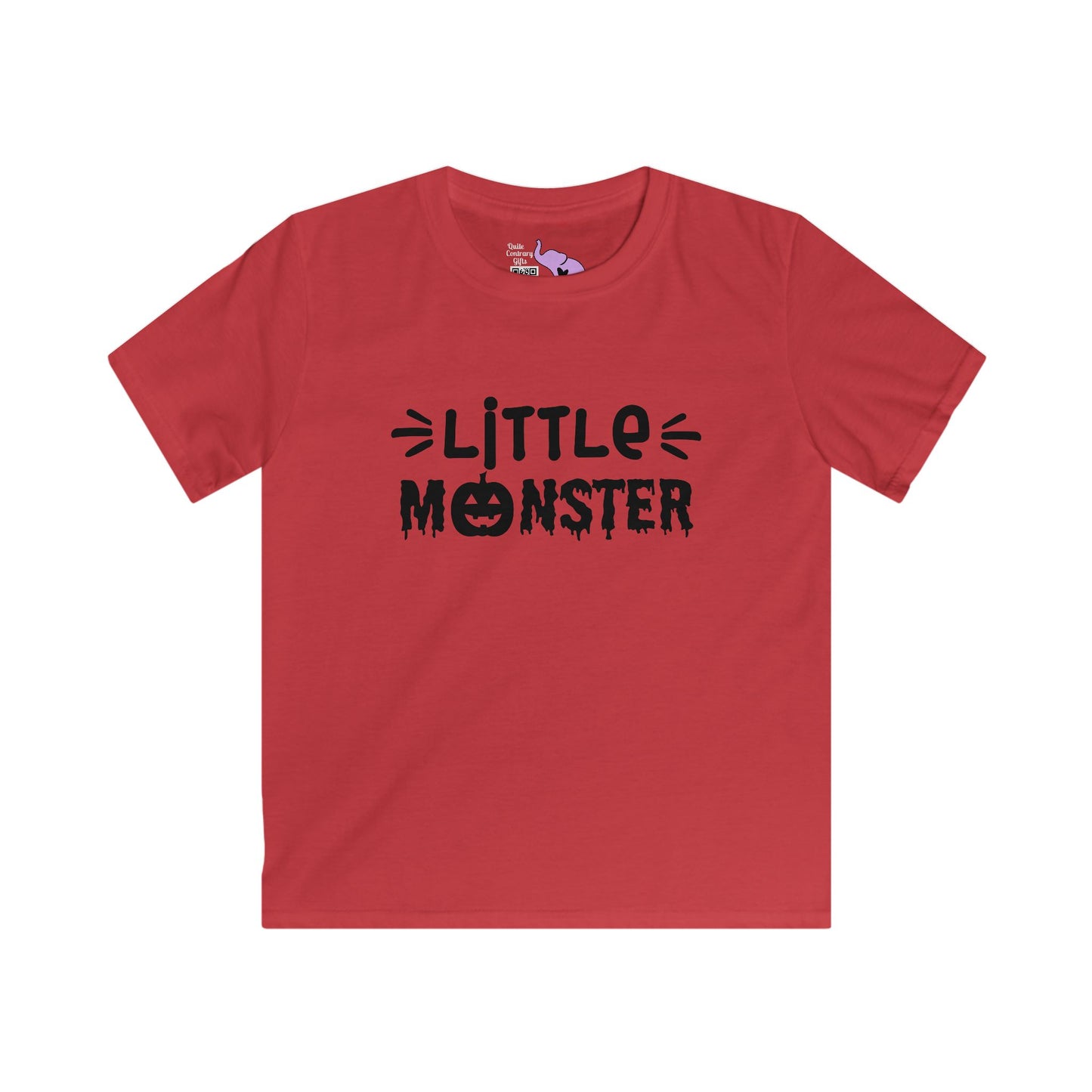 Little Monster Youth Softstyle Tee