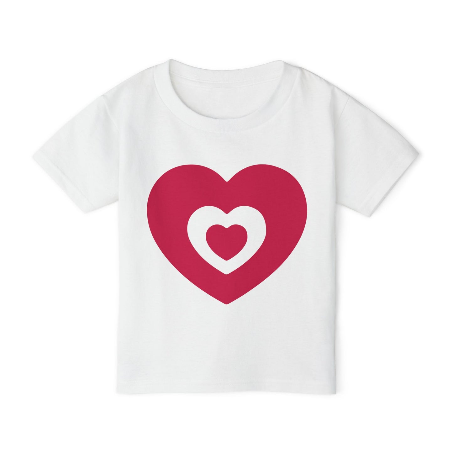 Heart 6 Heavy Cotton™ Toddler T-shirt