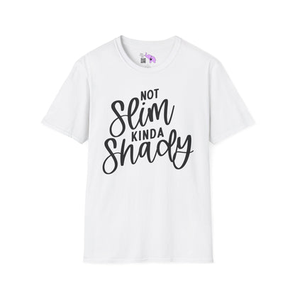 Not Slim Kinda Shady Adult T-shirt
