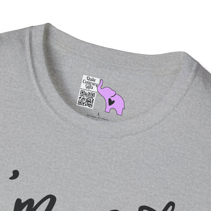 I'm Not The One Adult T-shirt