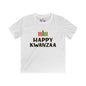 Happy Kwanzaa (Kinara) Youth Softstyle Tee
