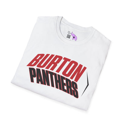 Burton Panthers (Angled) Adult T-shirt