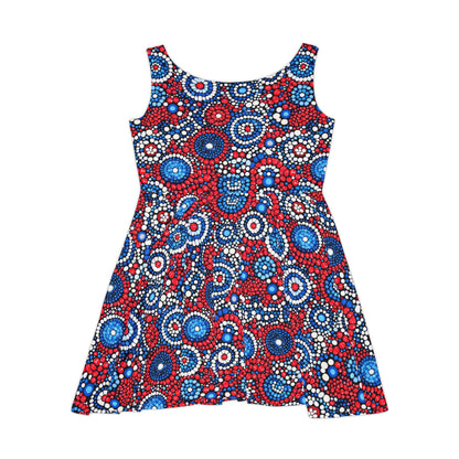 Patriot Pulse Women's Skater Dress