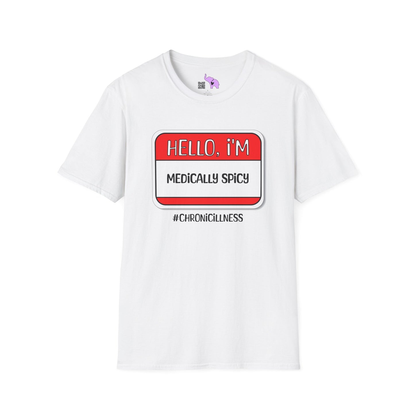 Hello, I'm Medically Spicy Adult T-shirt
