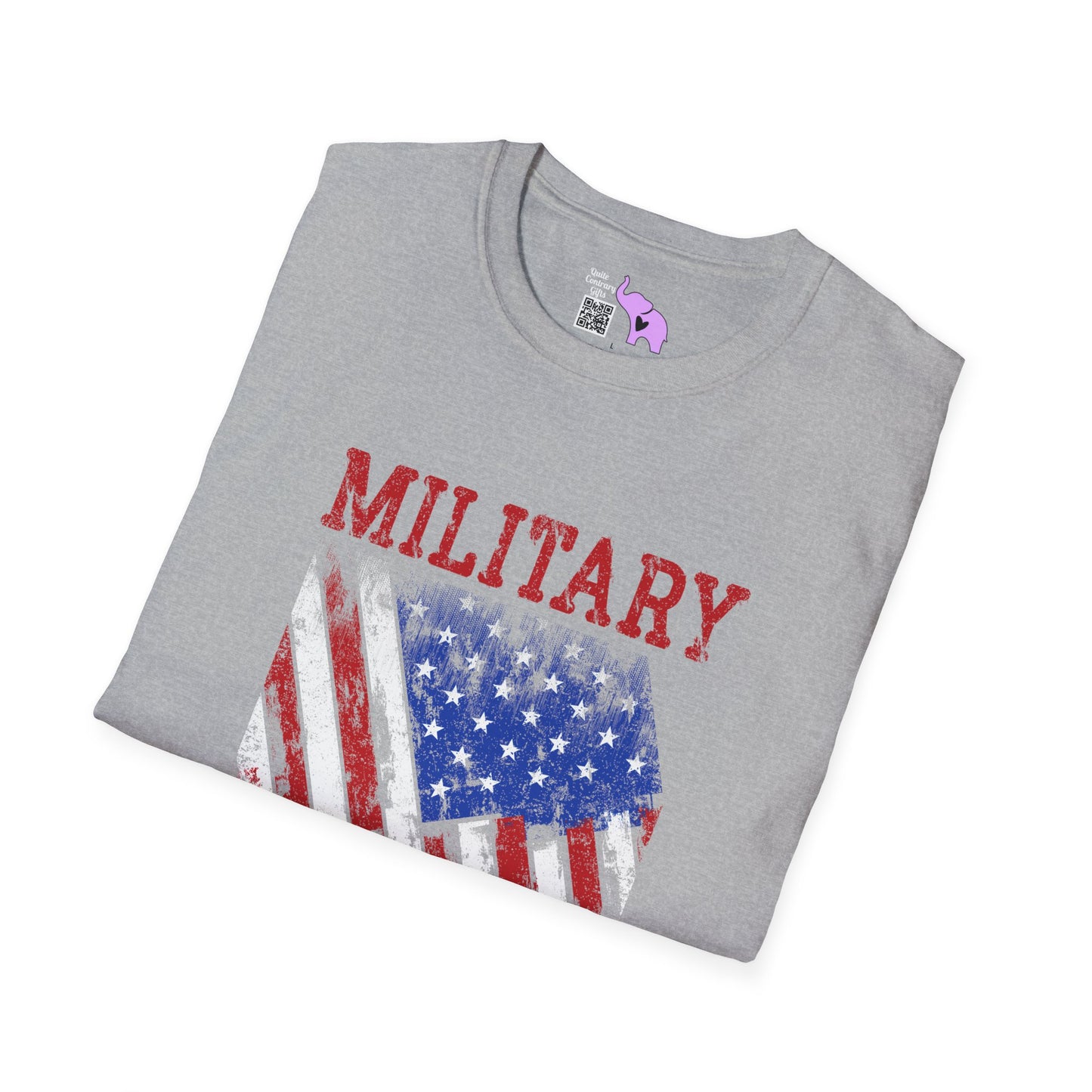 Military Veteran Adult T-Shirt