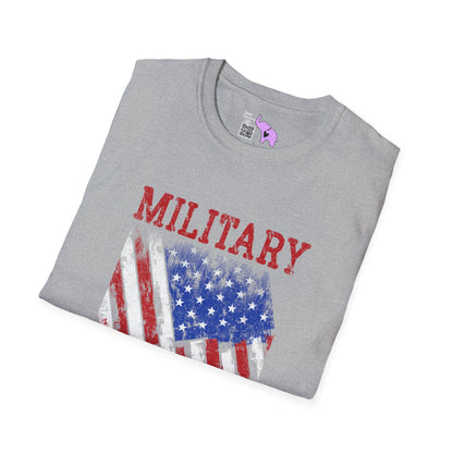 Military Veteran Adult T-Shirt
