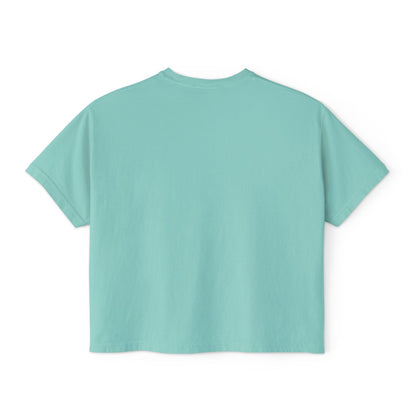 Floral Ribcage Women's Boxy Tee