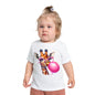 Girraffe Blowing Bubble Infant T-Shirt