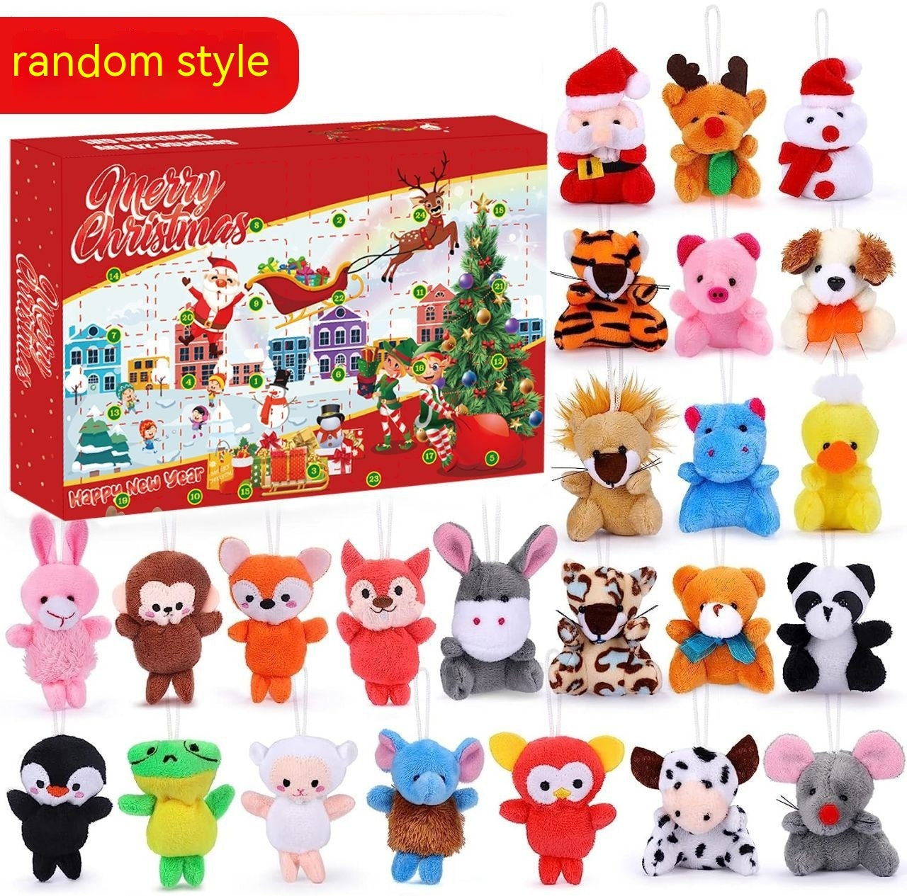 Christmas Toy Surprise Advent Calendar