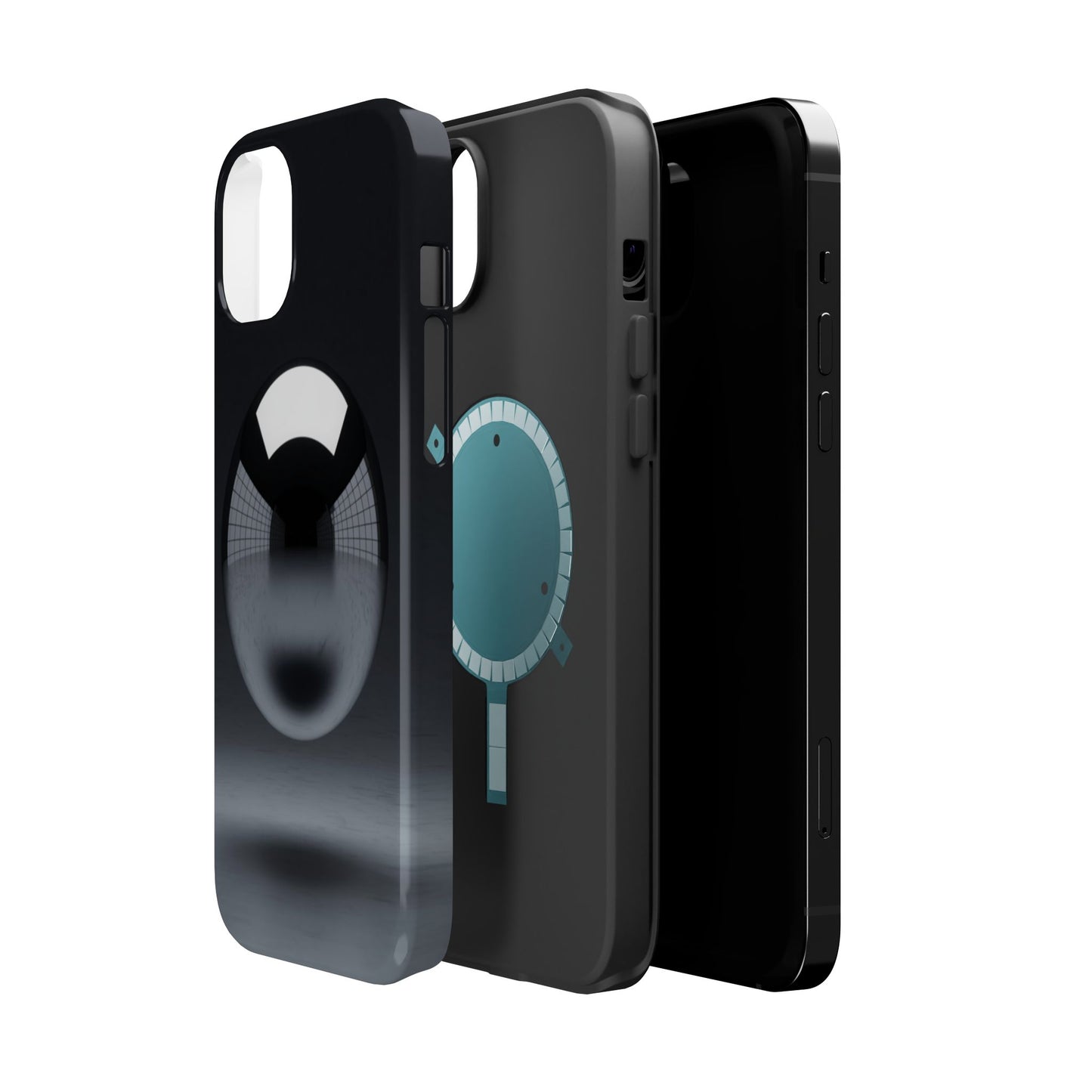 Chrome Dewfall MagSafe® Compatible Tough Case for iPhone
