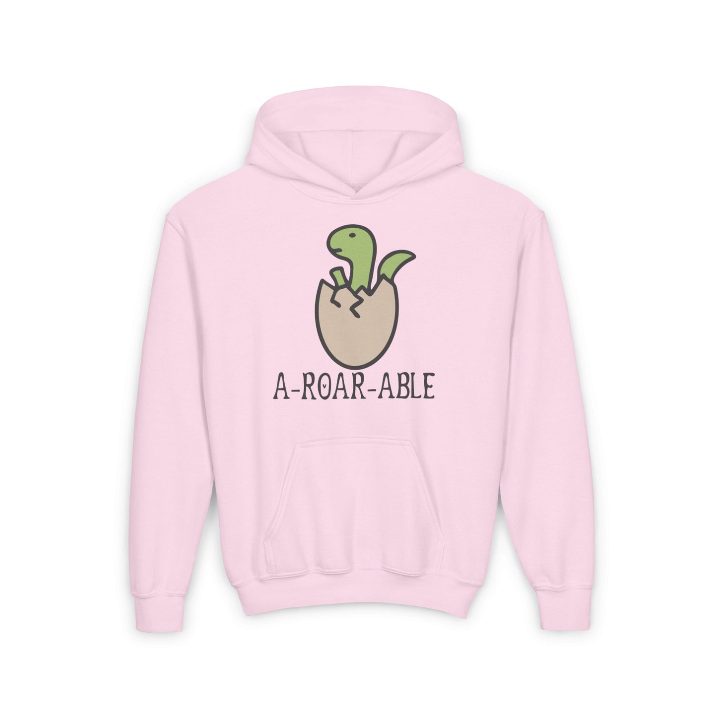 A-Roar-Able Youth Heavy Blend Hoodie