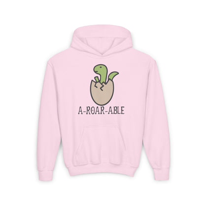 A-Roar-Able Youth Heavy Blend Hoodie