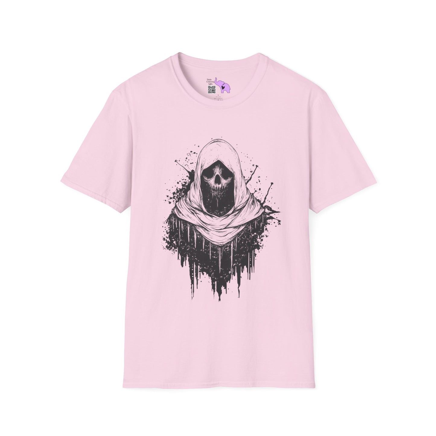 Creepy Ghost Adult T-shirt