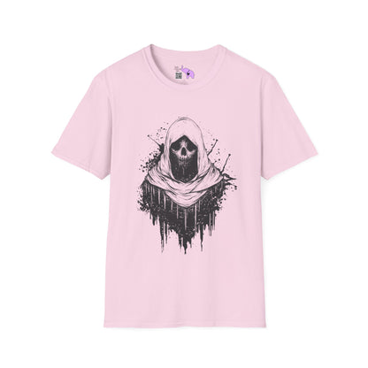 Creepy Ghost Adult T-shirt