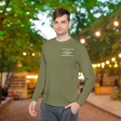 I'm An Invisible Warrior Chronic Illness Adult Long Sleeve Tee