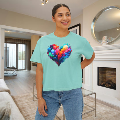 All The Feels Women's Boxy Tee