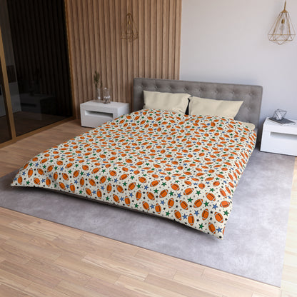 Touchdown Stars Microfiber Duvet Cover