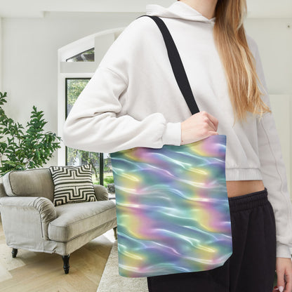 Pastel Mirage Canvas Tote Bag