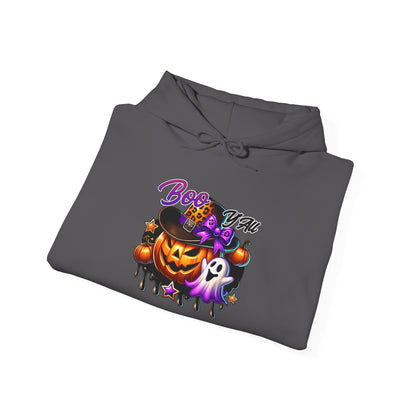 Boo Y'all Heavy Blend™ Hooded Sweatshirt