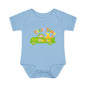 First Time Hunter (Easter) Infant Baby Rib Bodysuit