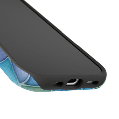 Sea Turtle Silhouette MagSafe® Compatible Tough Case for iPhone
