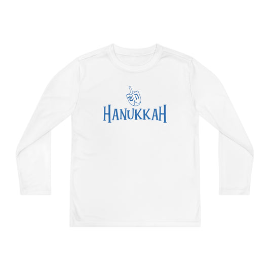 Hanukkah Youth Long Sleeve Tee