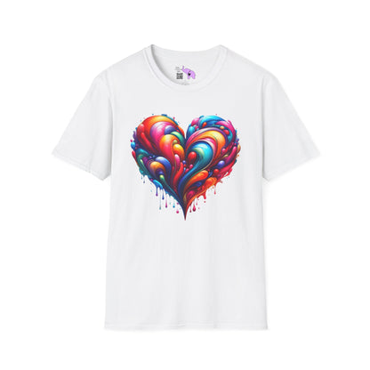Vivid Love Adult T-shirt