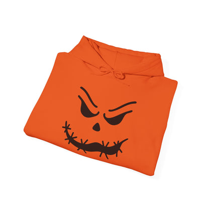Loopy Jack-O-Lantern Heavy Blend™ Hooded Sweatshirt
